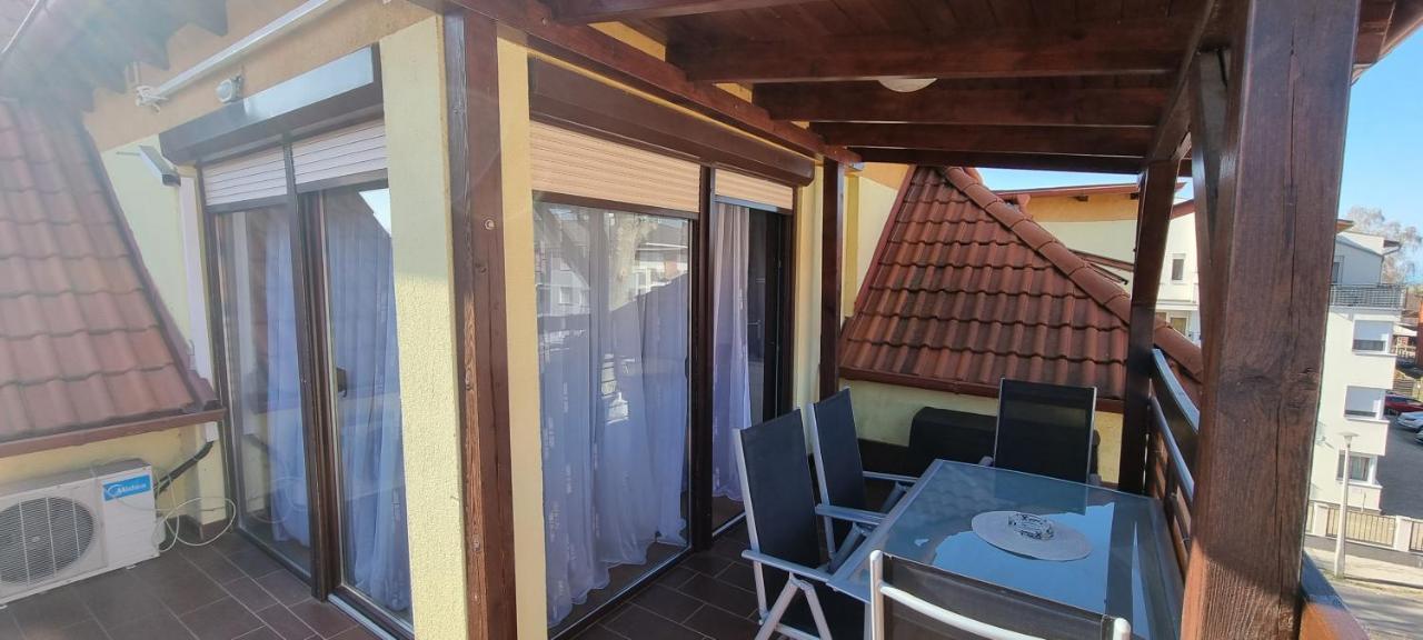 Apartman For 4 Шиофок Экстерьер фото